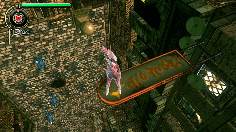 Illustration for article titled This Vita Game Will Have You Walking On the Walls